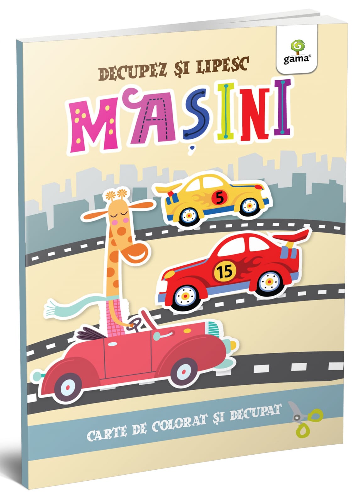 Jucarii copii 2-3 ani - Mașini, Editura Gama, 2-3 ani +