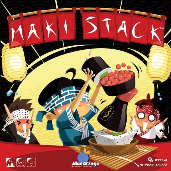 Vârsta - MAKI STACK, Blue Orange, 7 ani+