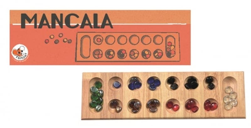 Mancala (Kalaha) joc de societate Egmont toys, 6-7 ani + [1]
