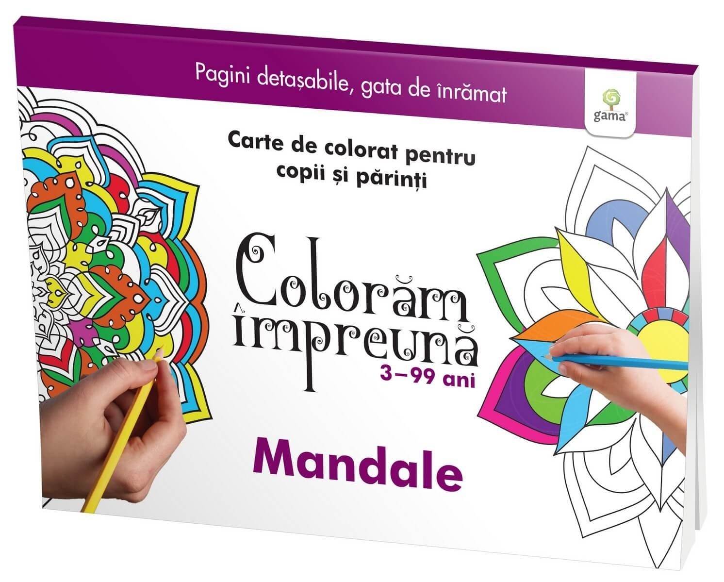 Jucarii copii 12+ ani - Mandale, Editura Gama, 2-3 ani +
