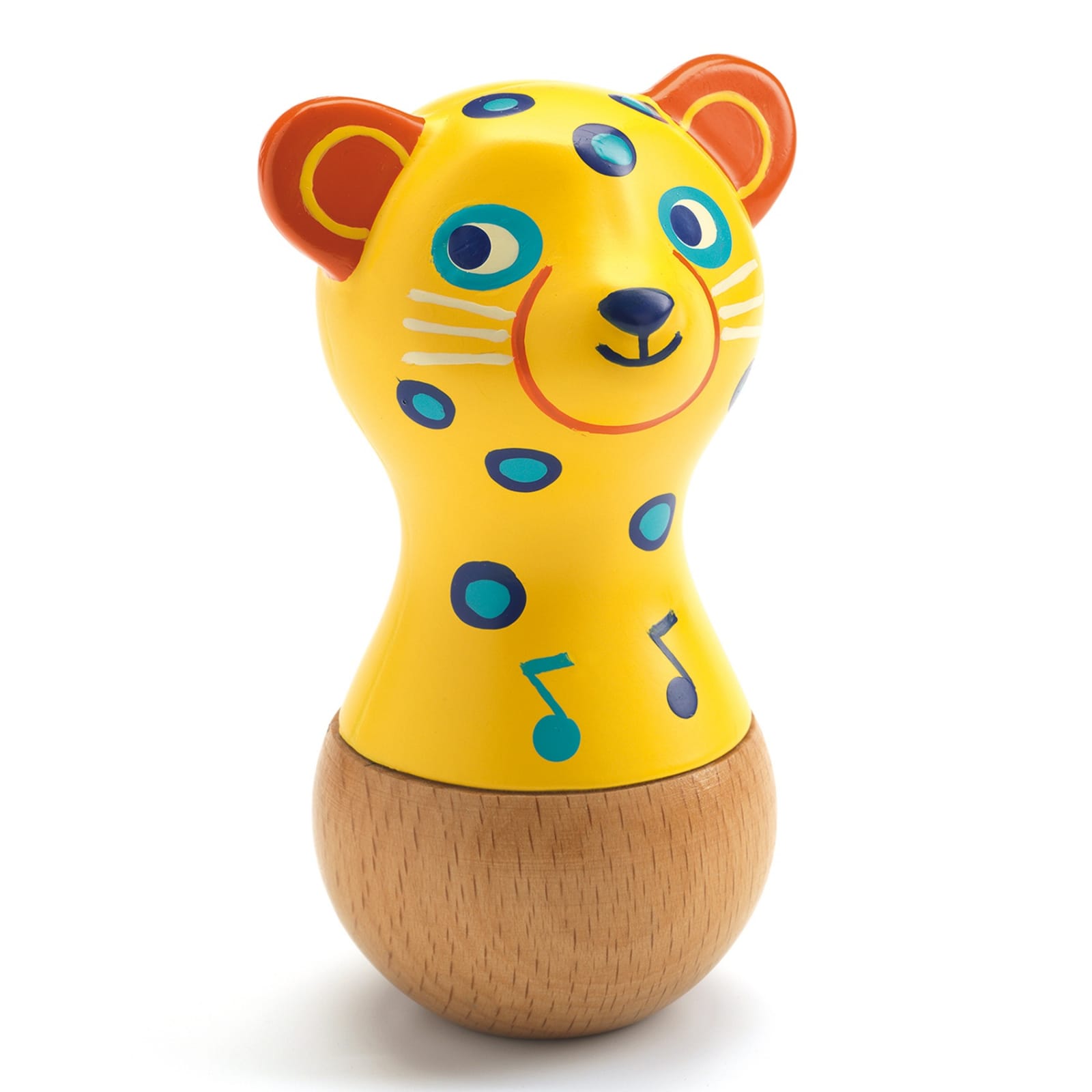 Vârsta - Maracas jaguar Djeco, 1-2 ani +