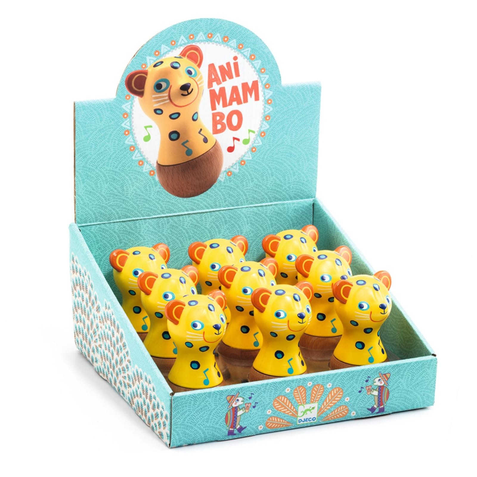 Maracas jaguar Djeco, 1-2 ani + [2]