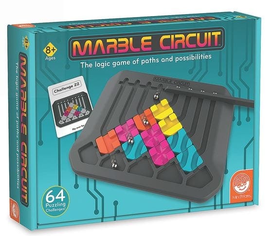 Joc de logica si strategie Marble Circuit-Labirint cu bile, MindWare, +8 ani [1]