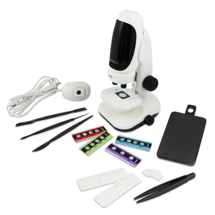 3 in 1 Video Microscop, BUKI France, 8-9 ani + [3]