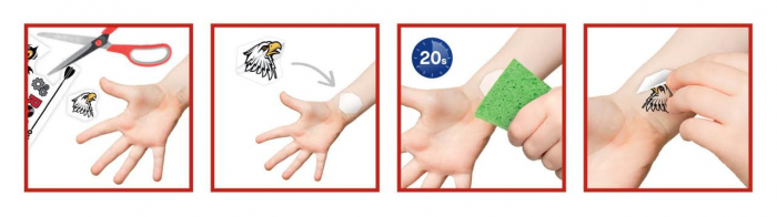 75 Tatuaje - baieti, BUKI France, 6-7 ani + [5]