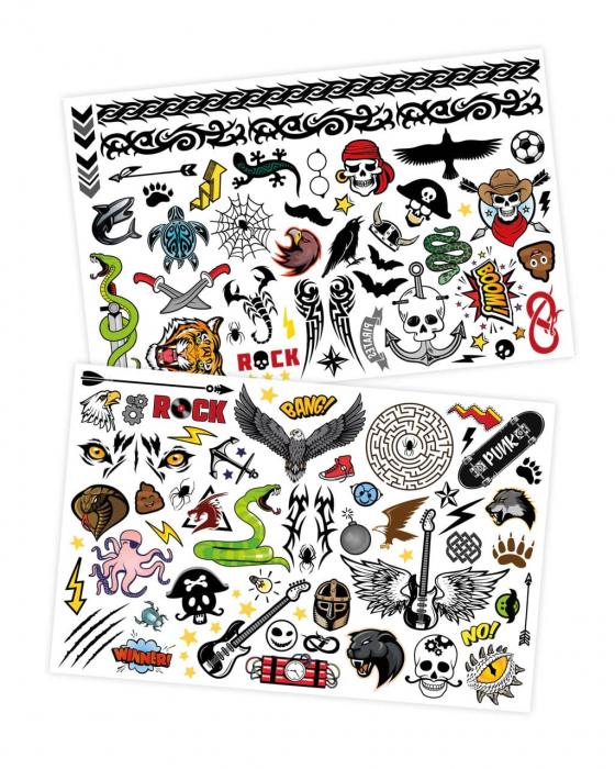 75 Tatuaje - baieti, BUKI France, 6-7 ani + [4]