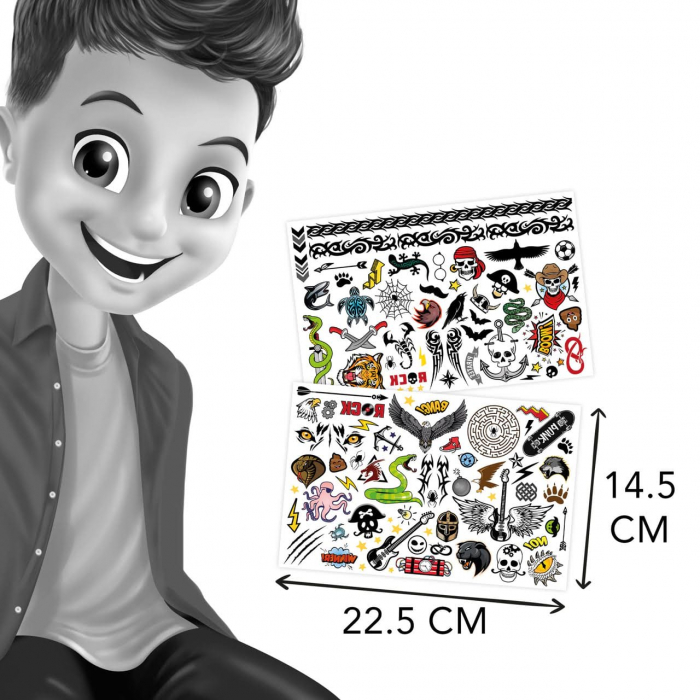 75 Tatuaje - baieti, BUKI France, 6-7 ani + [7]