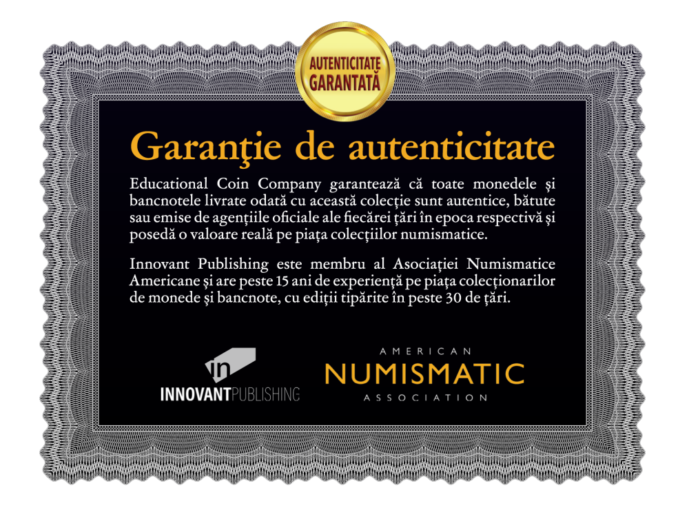 Abonament Monede si Bancnote Autentice din toata lumea nr. 5 - 8 [2]