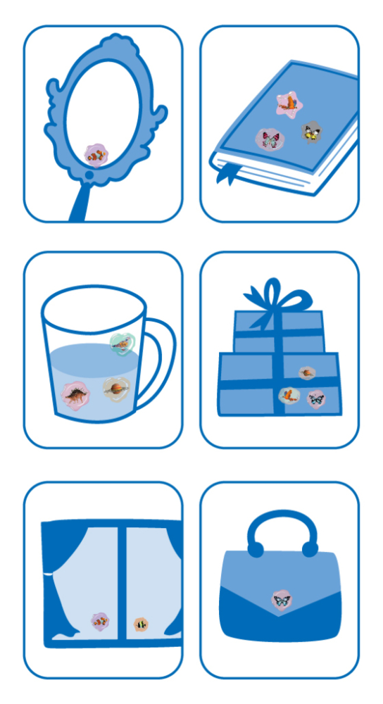 Abtibilduri imitatie sigiliu - Animale subacvatice, colectia Creatii Naturale [5]