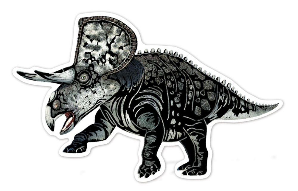 Abtibilduri razuibile - Dinozauri, colectia Creatii Naturale [4]