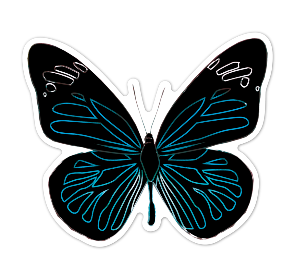 Abtibilduri razuibile - Fluturi, colectia Creatii Naturale [10]