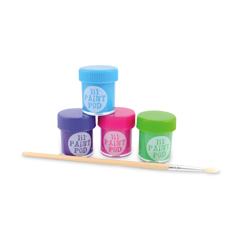 Acuarele lavabile Lil  Paint, 12 culori si pensula inclusa [6]