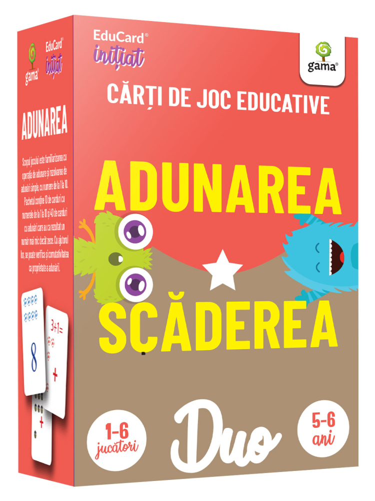 Adunarea - Scaderea/Pachete Duo EduCard [1]