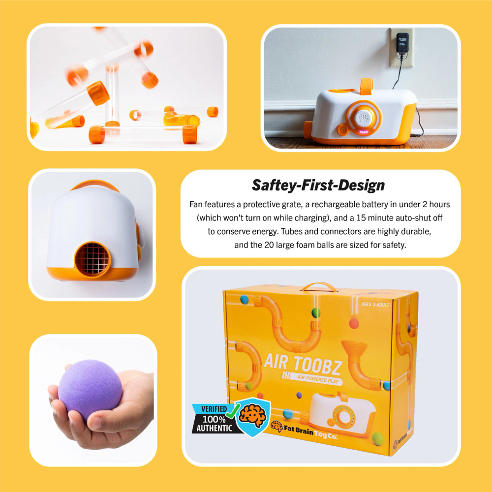 Air Toobz Set de tuburi de aer interconectabile (joc STEM interactiv) [7]