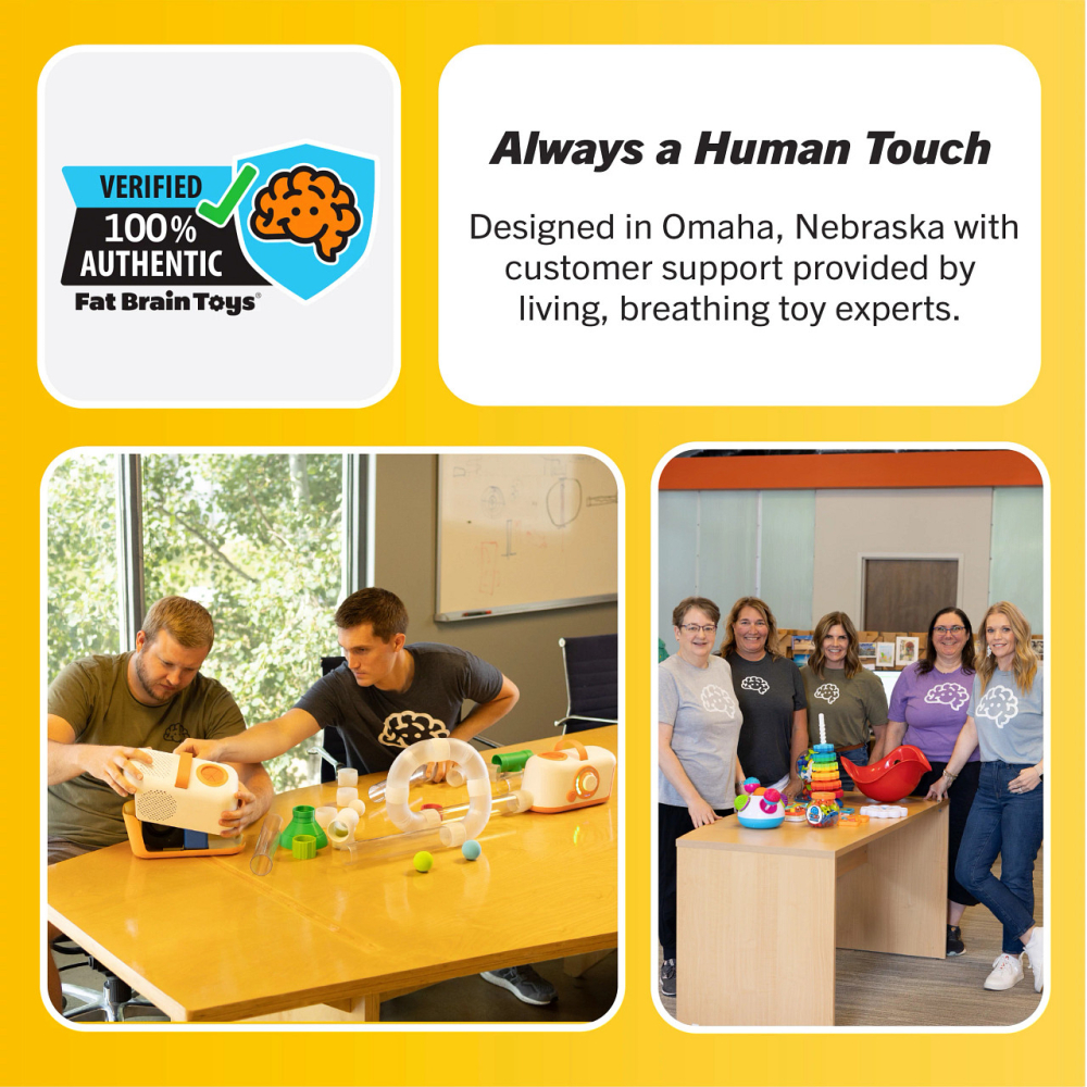 Air Toobz Set de tuburi de aer interconectabile (joc STEM interactiv) [10]