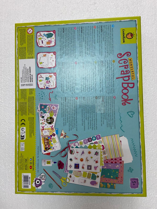 Album Creativ pentru Copii – Set Educațional de Artă și Decorare, +5 ani, Ludattica [4]