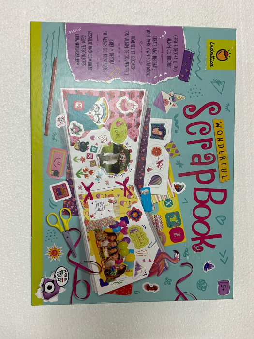 Album Creativ pentru Copii – Set Educațional de Artă și Decorare, +5 ani, Ludattica [3]