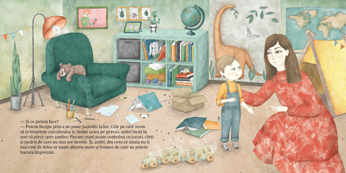 Alex si Seb in Tara Curcubeu, DPH, 3-5 ani [6]