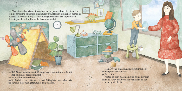 Alex si Seb in Tara Curcubeu, DPH, 3-5 ani [5]