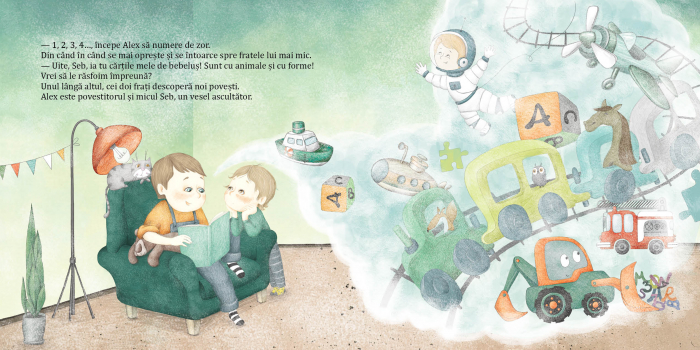 Alex si Seb in Tara Curcubeu, DPH, 3-5 ani [7]