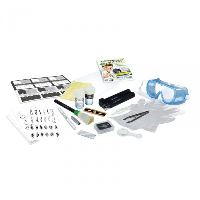 Amprente digitale, BUKI France, 8-9 ani + [3]