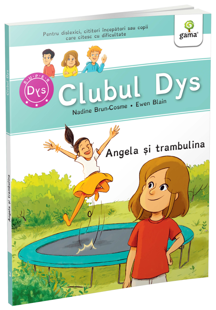 Angela si trambulina/Clubul dislexicilor [1]
