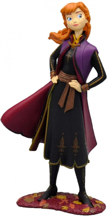 Anna - Figurina Frozen2, Bullyland, 2-3 ani + [2]