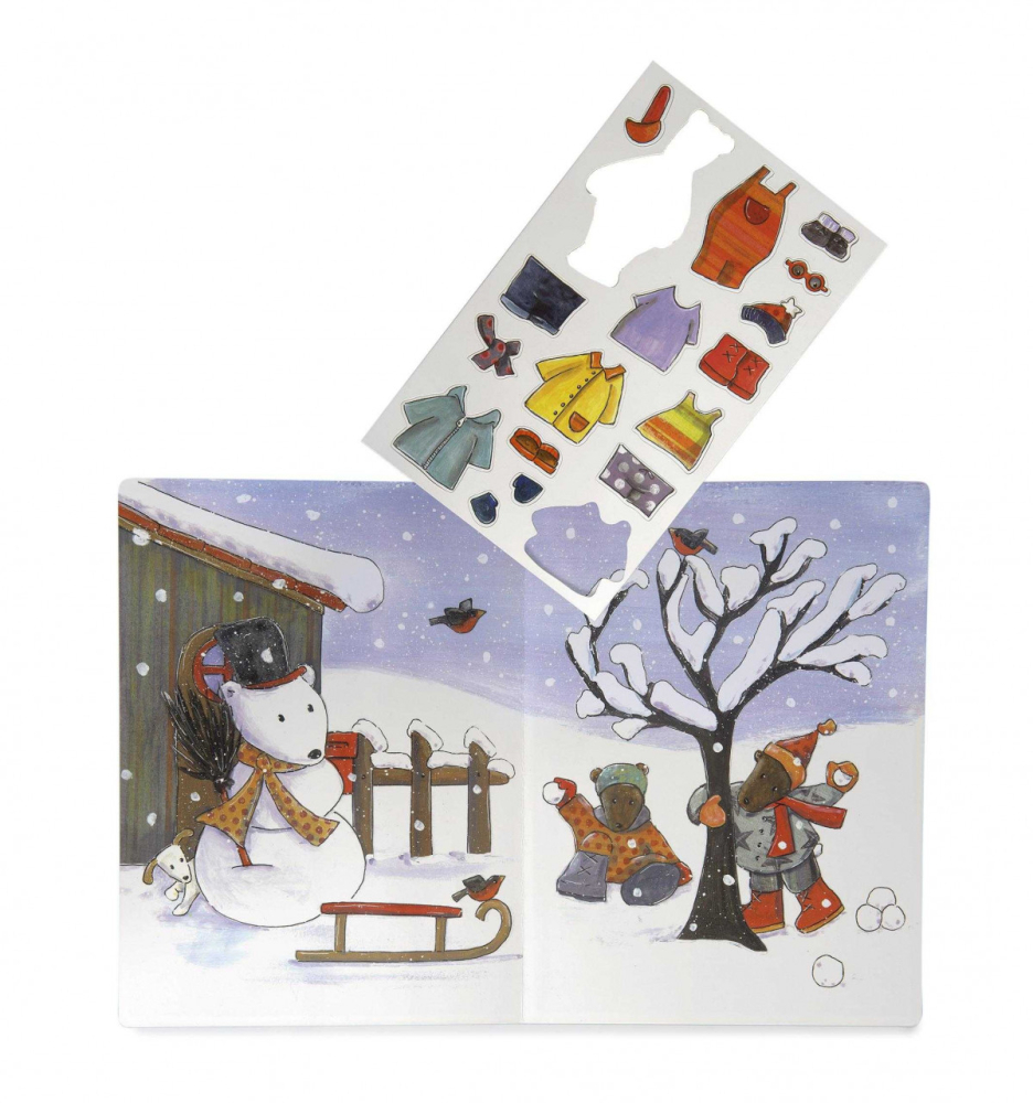 Anotimpurile, set magnetic, Egmont toys, 2-3 ani + [3]