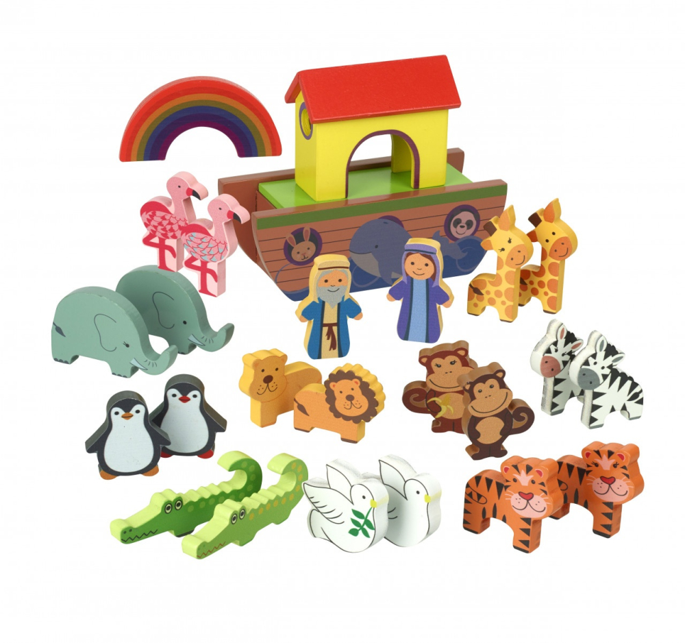 Arca lui Noe, Calendar de Advent Orange Tree Toys, 12 luni+ [5]