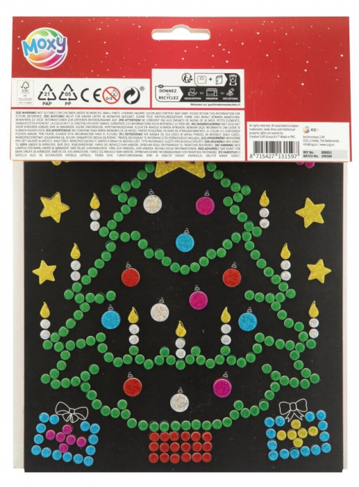 Arta cu abtibilduri - Bradut Craciun, Moxy, 3 ani+ [2]