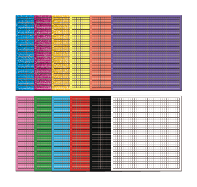 Arta mozaic pe numere - Spatiu [9]