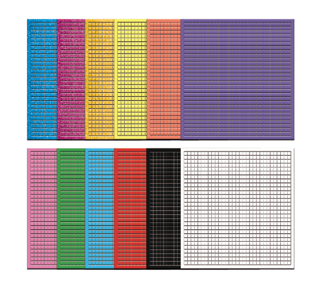 Arta mozaic pe numere - Transport [6]