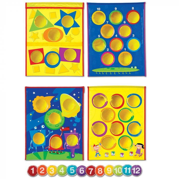 Aruncari inteligente - sacul cu fasole, Learning Resources, 2-3 ani + [3]