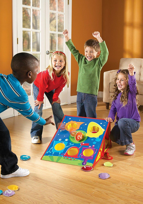 Aruncari inteligente - sacul cu fasole, Learning Resources, 2-3 ani + [2]
