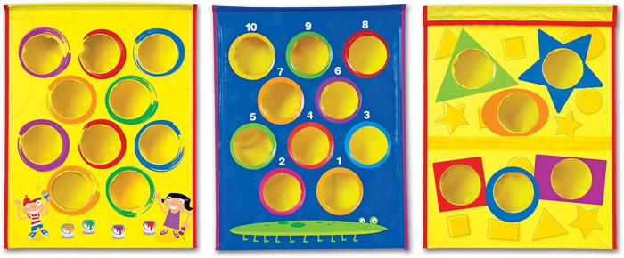 Aruncari inteligente - sacul cu fasole, Learning Resources, 2-3 ani + [4]