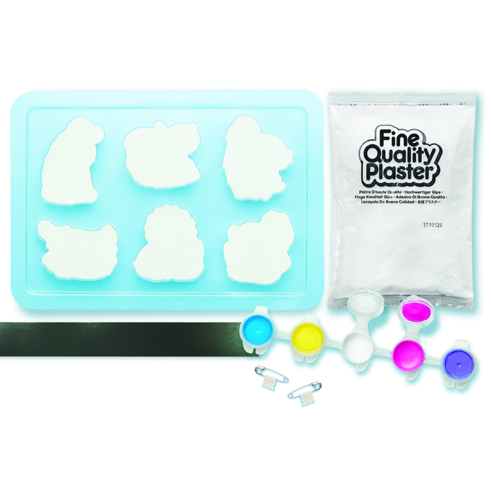 Atelier creativ Modeleaza si picteaza - Animale Zoo [3]