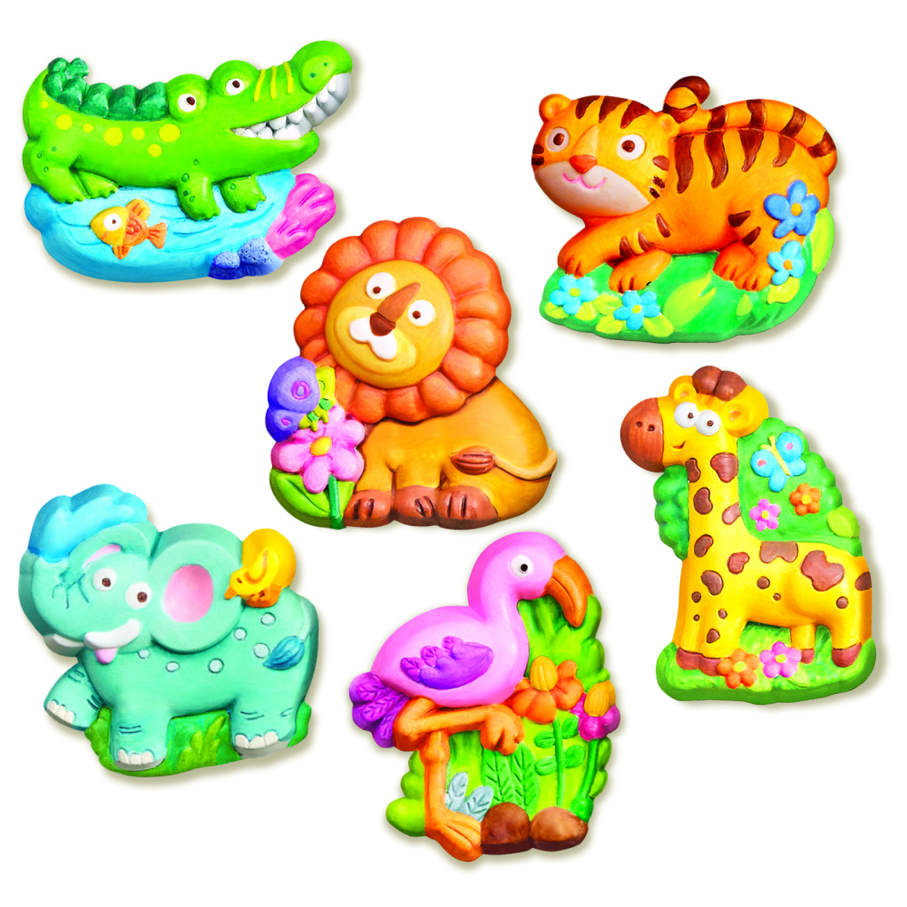 Atelier creativ Modeleaza si picteaza - Animale Zoo [2]