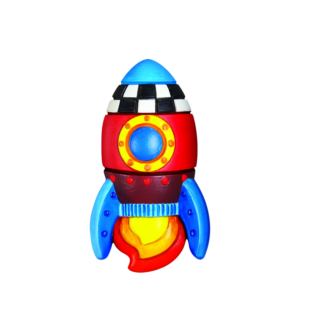 Atelier creativ Modeleaza si picteaza - Spatiu - straluceste in intuneric [8]