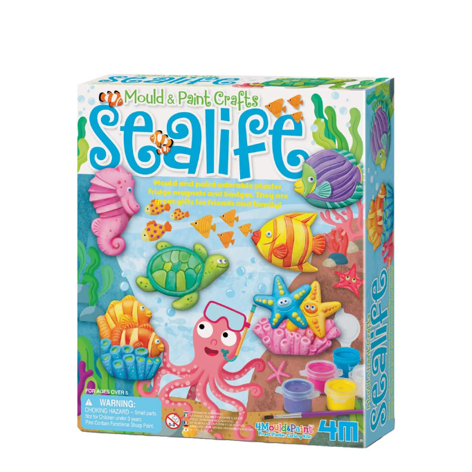 Atelier creativ Modeleaza si picteaza - Viata Marina [1]