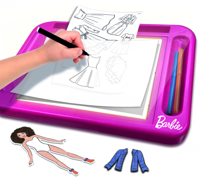 Atelier de moda - Barbie, LISCIANI, 4-5 ani + [3]