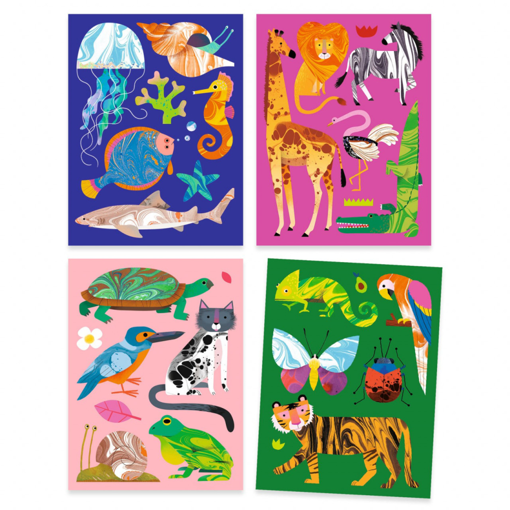 Atelier de pictat magic Djeco, 7 ani+ [2]