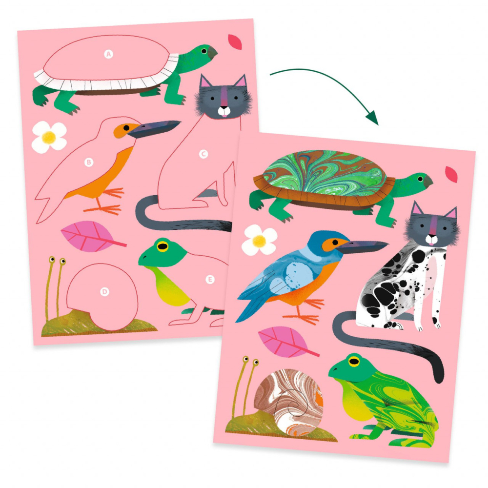 Atelier de pictat magic Djeco, 7 ani+ [3]