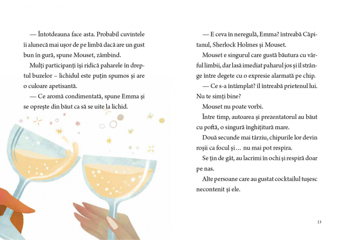 Aventurile Vulpoiului Sherlock Holmes: Misterul din librarie - Vol. 2, 7 ani+ [4]