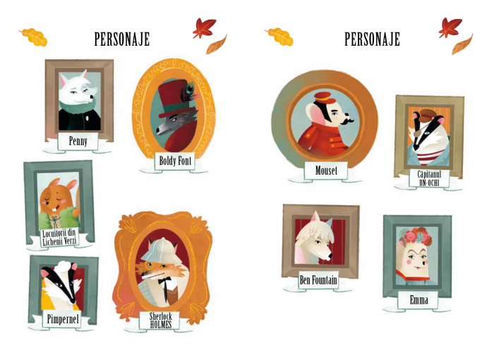 Aventurile Vulpoiului Sherlock Holmes: Misterul din librarie - Vol. 2, 7 ani+ [3]