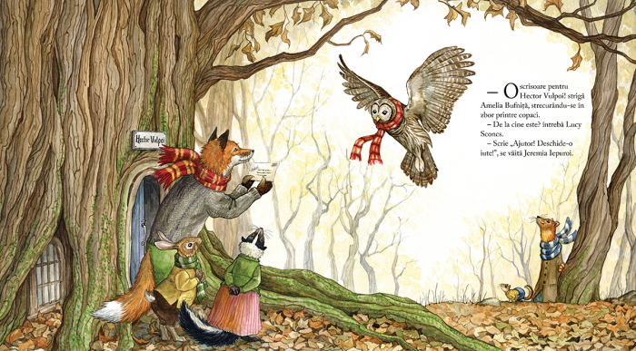 Hector Vulpoi si razbunarea corbului, 5 ani+ [3]