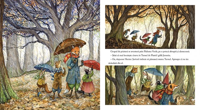 Hector Vulpoi si razbunarea corbului, 5 ani+ [4]