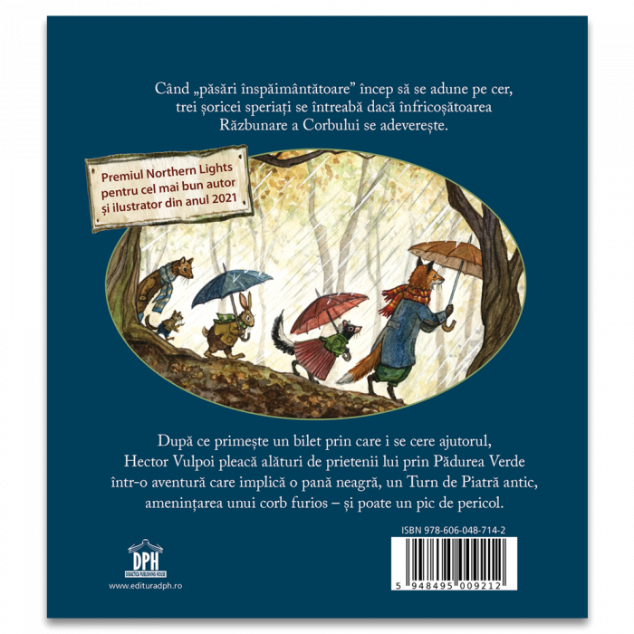Hector Vulpoi si razbunarea corbului, 5 ani+ [2]