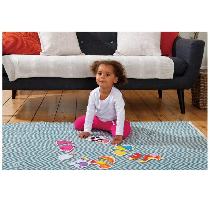 Baby Puzzle: Ferma (2 piese), Galt, 1-2 ani + [3]