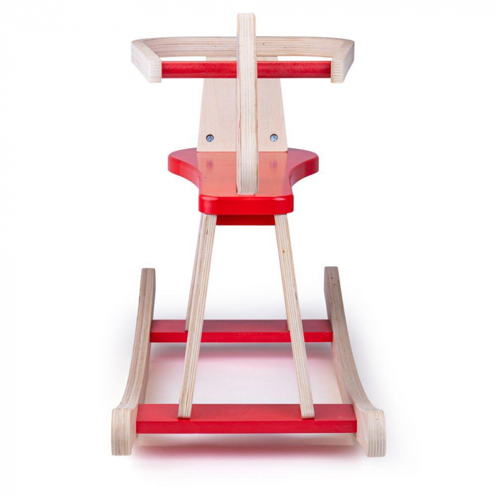 Balansoar - Primul meu calut, BIGJIGS Toys, 1-2 ani + [5]