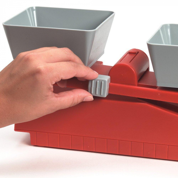 Balanta de precizie cu greutati, Learning Resources, 8-9 ani + [2]